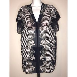 GABI MEDIUM SHEER BLOUSE